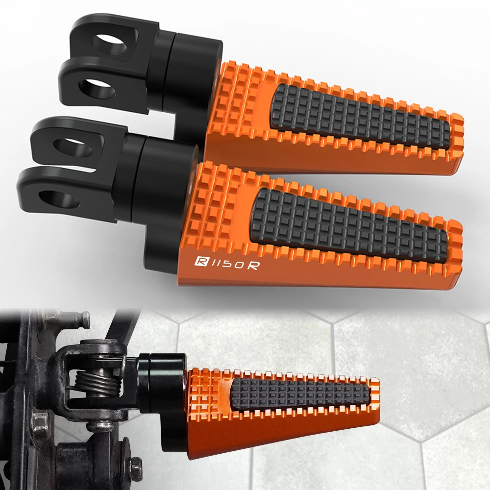 Регулируемые подножки для мотоцикла педали пригодные BMW R1150R/Roadster/Rockster 2001-2005 2006