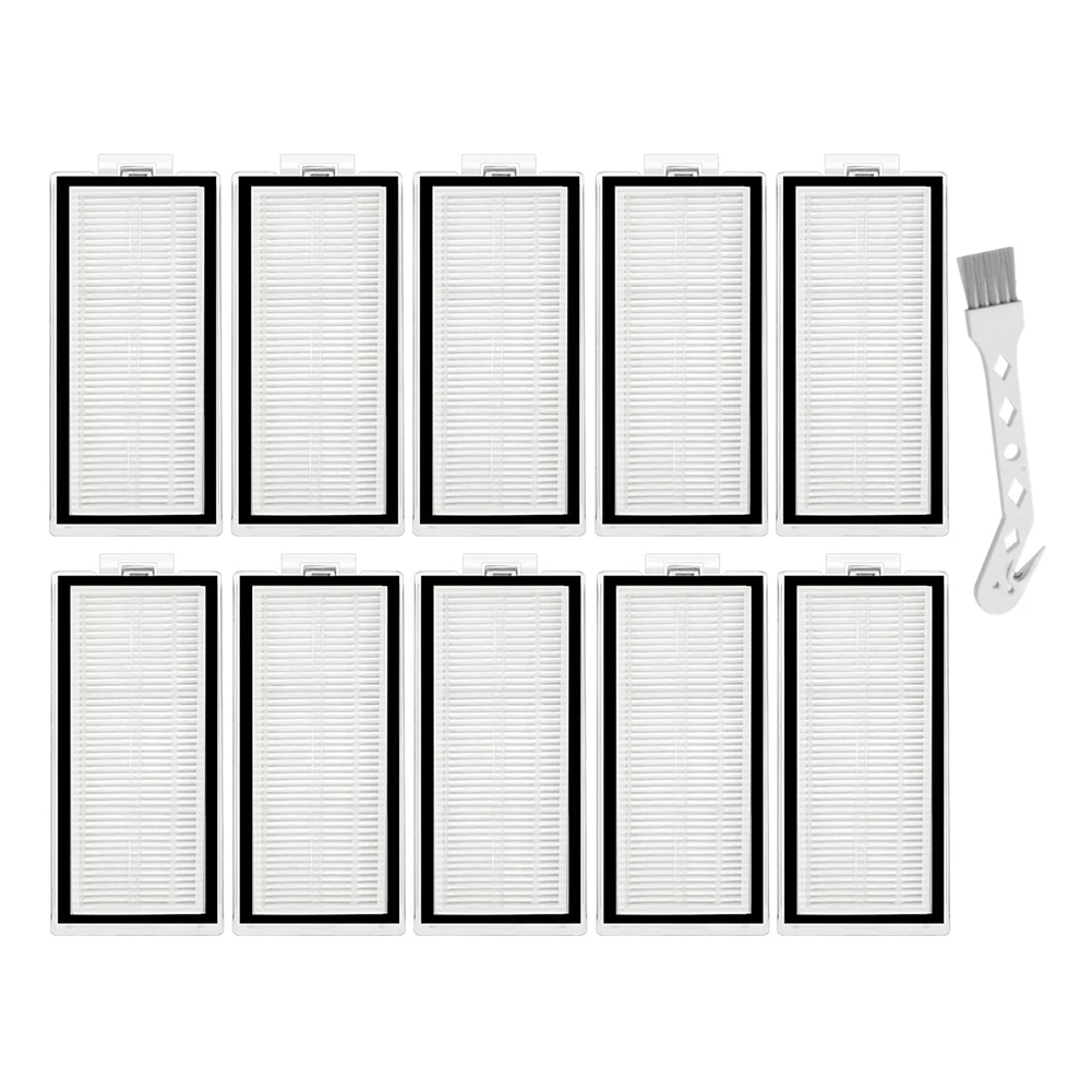 

Моющиеся фильтры Hepa для робота-пылесоса Xiaomi Roborock Q7 Max Q7 Max + T8, Сменные аксессуары