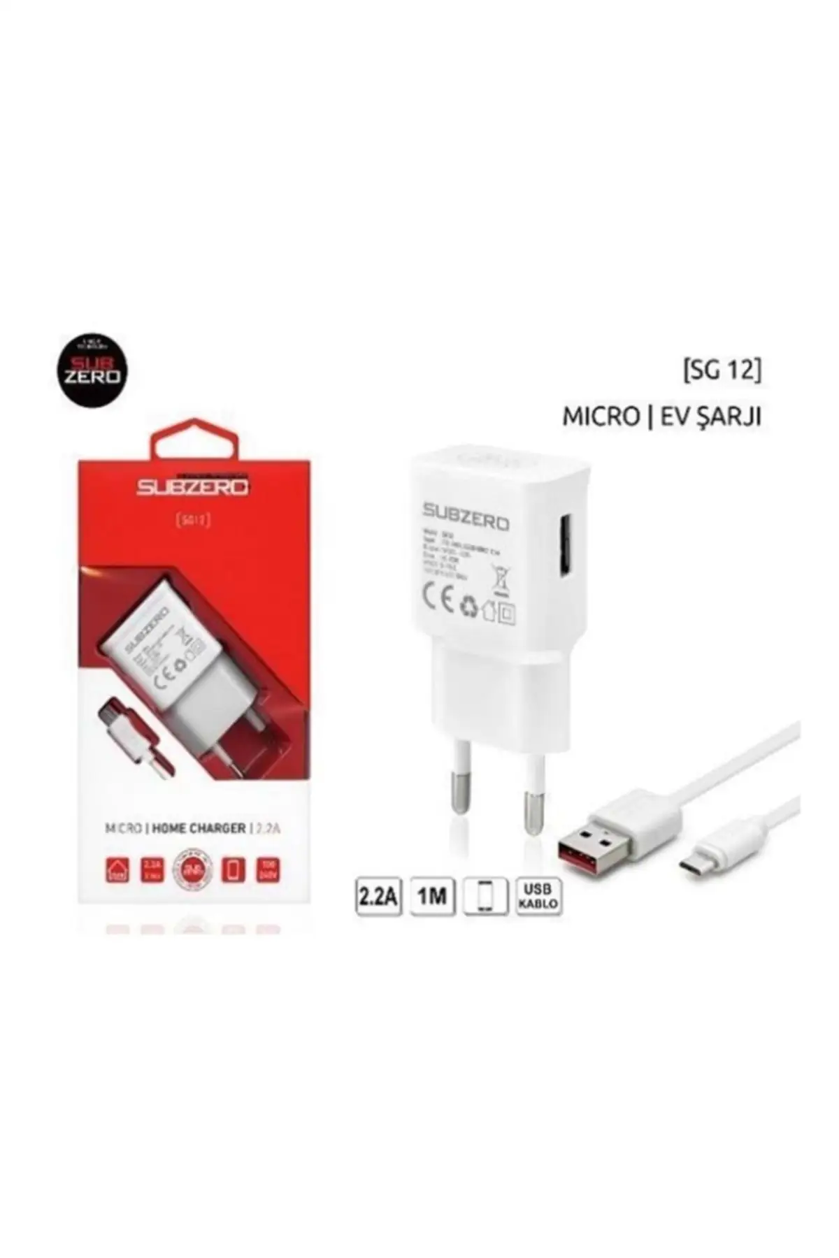 

2.1 A Micro Charger