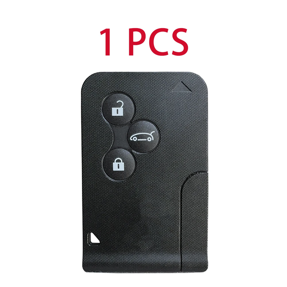 

Пульт дистанционного управления yocпластика 433 МГц PCF7947A 46 чип для 2003-2008 Renault Megane II Scenic II Grand Scenic II 3 сменные кнопки