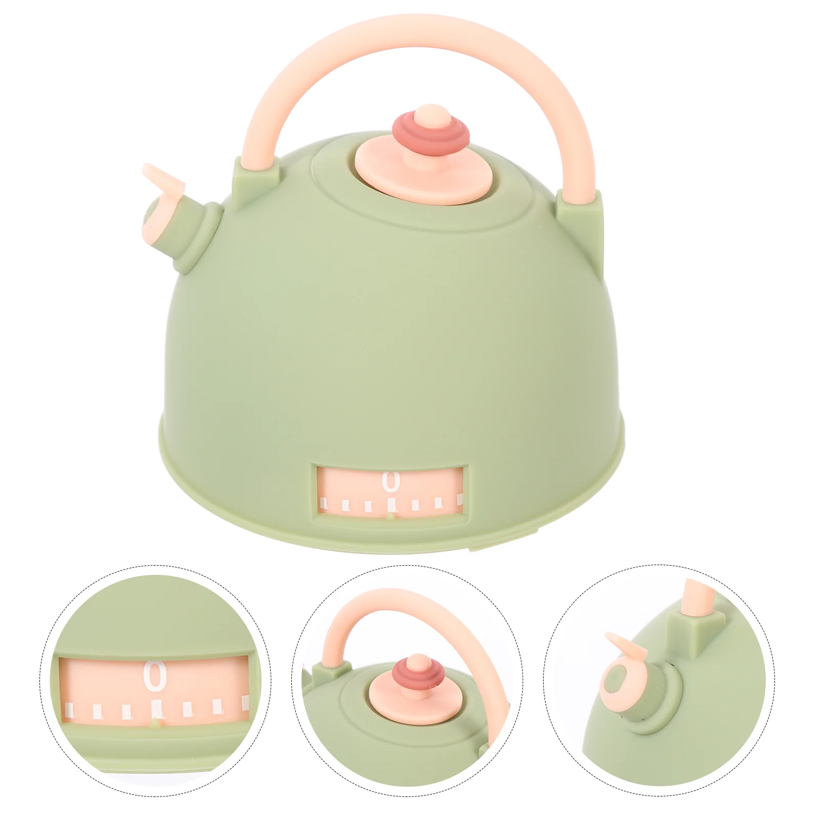

Timer Kitchen Countdown Cooking Mechanical Time Rotating Baking Clock Chef Kettle Kidswind Reminder Timers Novelty Shaped Alarm