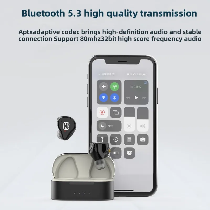 Наушники BGVP Q3 Dual Mode Bluetooth TWS с гибридной технологией DD + BA, беспроводные внутриканальные наушники с поддержкой AptX Adaptive и портом MMCX. (art.: 3920d925ed4c8) - 3920d925ed4c8