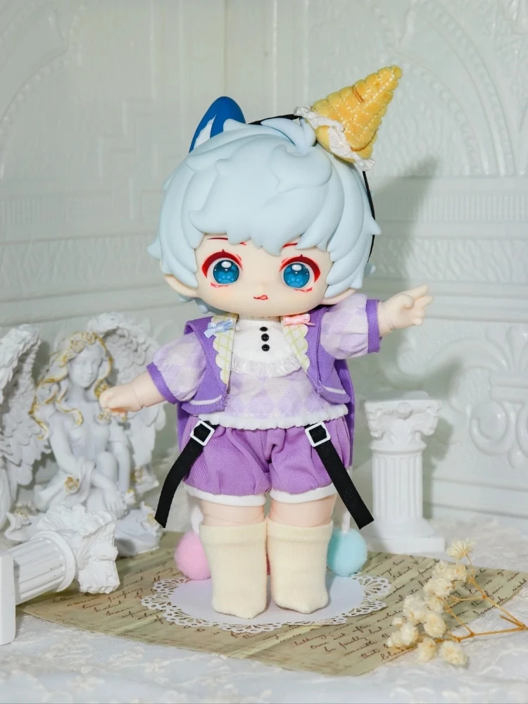 20cm Original Hani Sweet Afternoon Tea Second Series Bjd Blind Box Girl Kawaii Action Figure Toy Fashion Play Gift In Stock