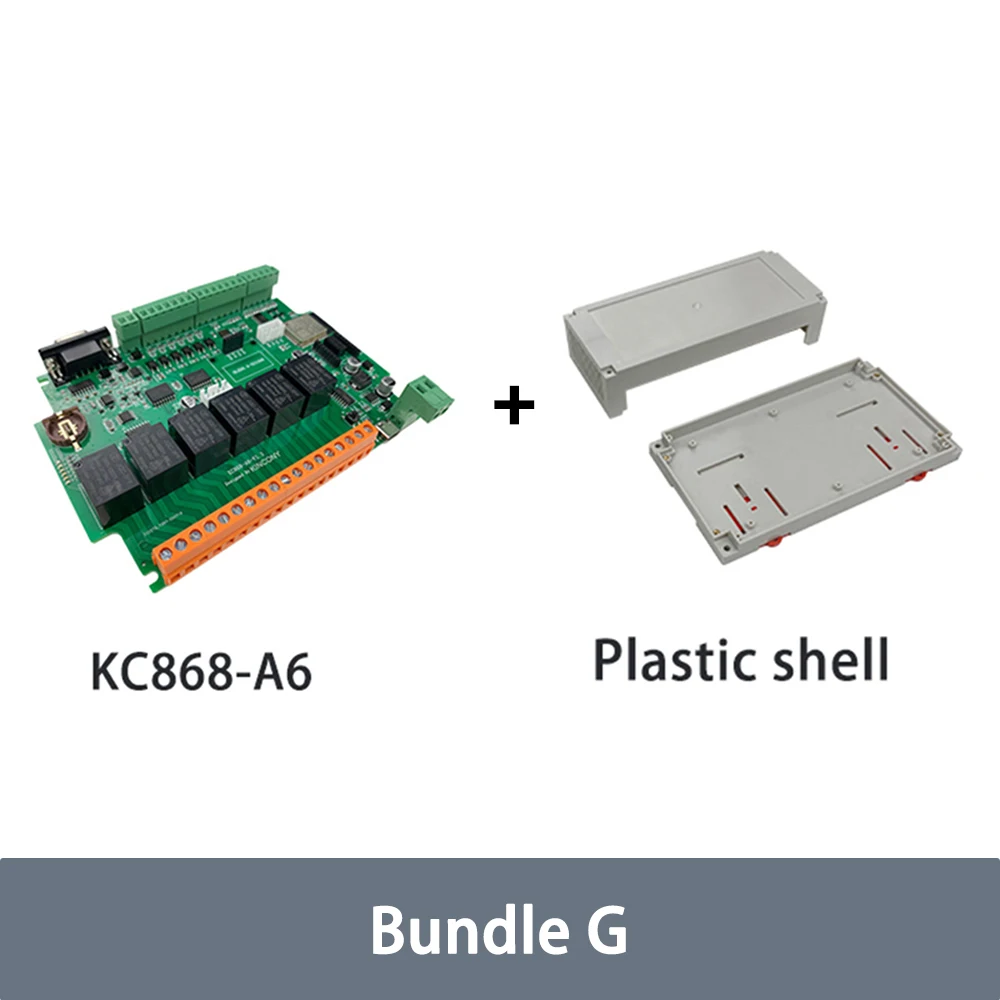 

KinCony KC868-A6 Модуль Wi-Fi/Bluetooth для умного дома