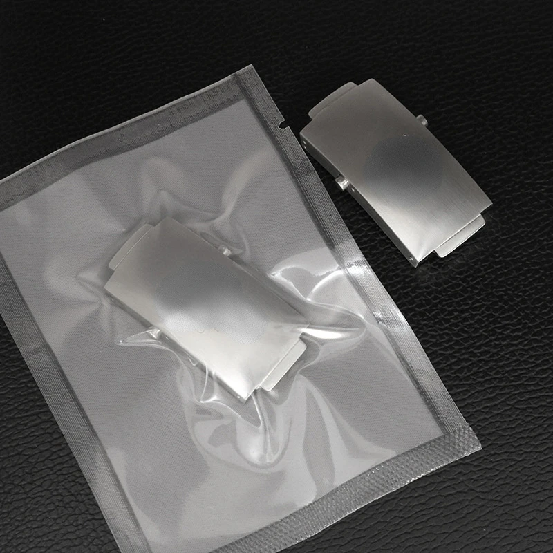 Metal Folding Buckle 18mm 20mm For Omega Seamaster Watch Accessories Belt Buckle Strap Insurance Buckle Stainless Steel Clasp