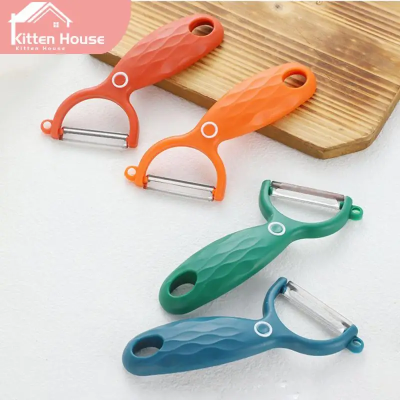 

Multi-function Peeler Cutting Fruits Vegetables Thin No Residue Peeling Artifact Peeling Fast Kitchen Melon Planer Kitchen Tools