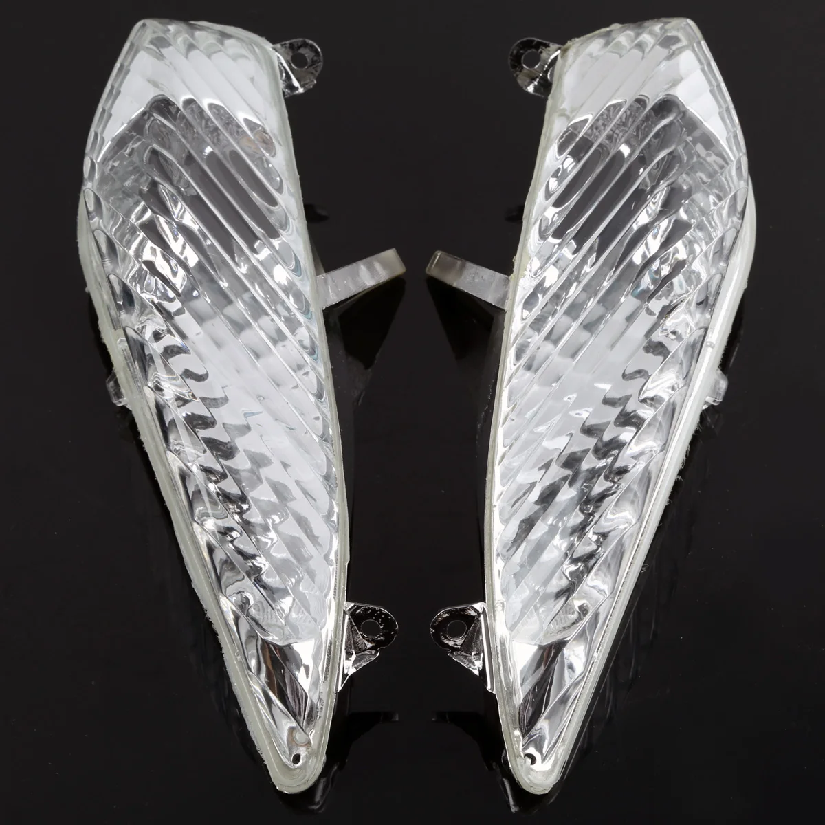 Передний поворотный индикатор ABS для мотоцикла, объектив для BMW R1200RT 2005-2009 R900RT 2006-2011, оранжевый/прозрачный