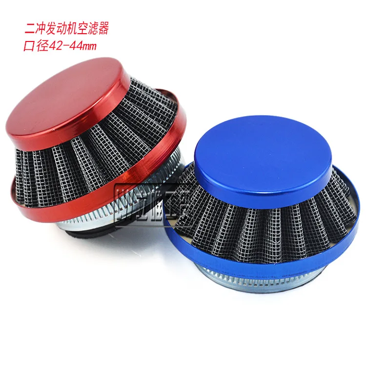 

Воздушный мини-фильтр для мотоцикла 42-44 Калибр 47CC-49CC двухтактный карбюратор для автомобиля
