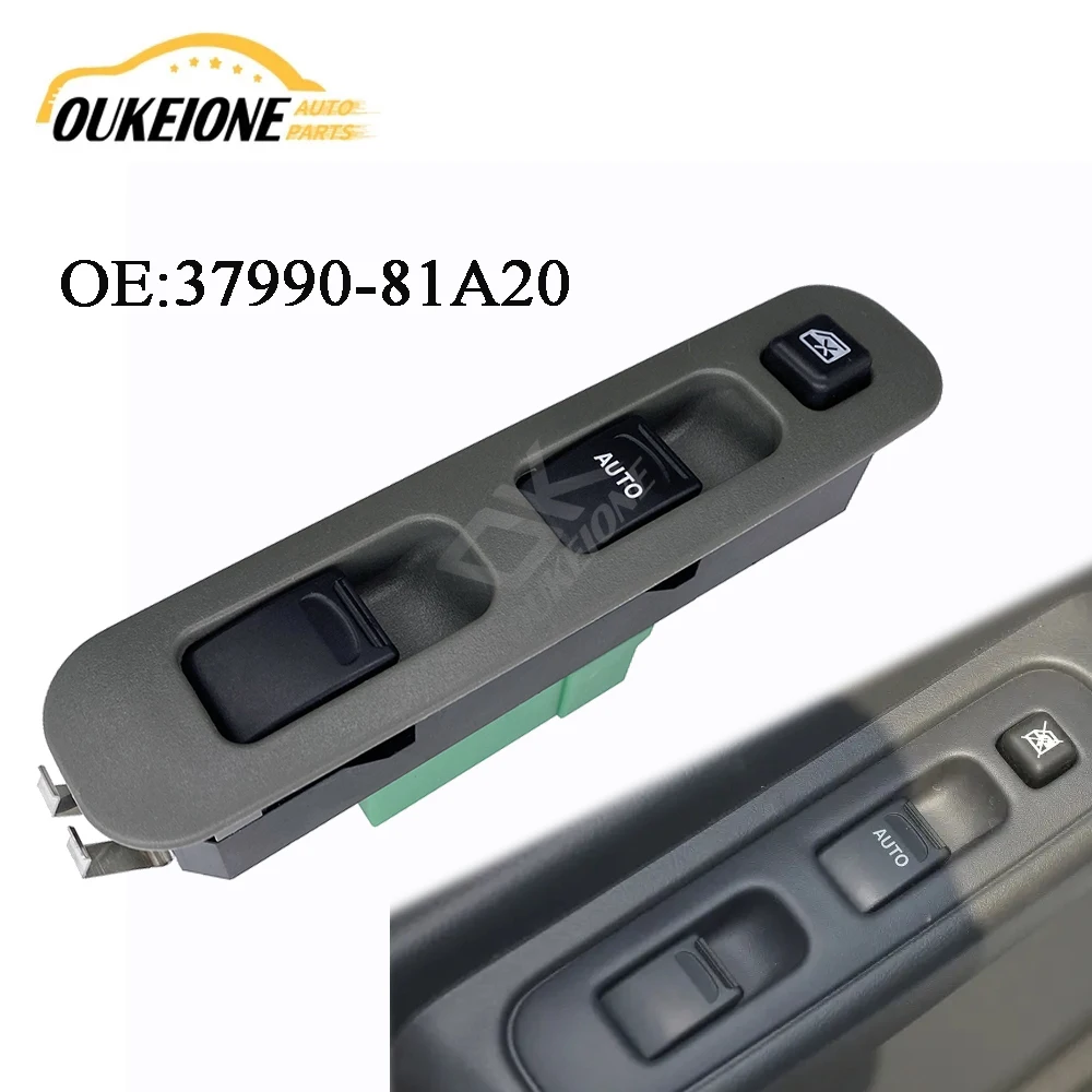 

For 1998-2015 Suzuki Jimny Carry Front Driver Window Door Glass Lifter Switch Control Regulator Button 37990-81A20 Car Products