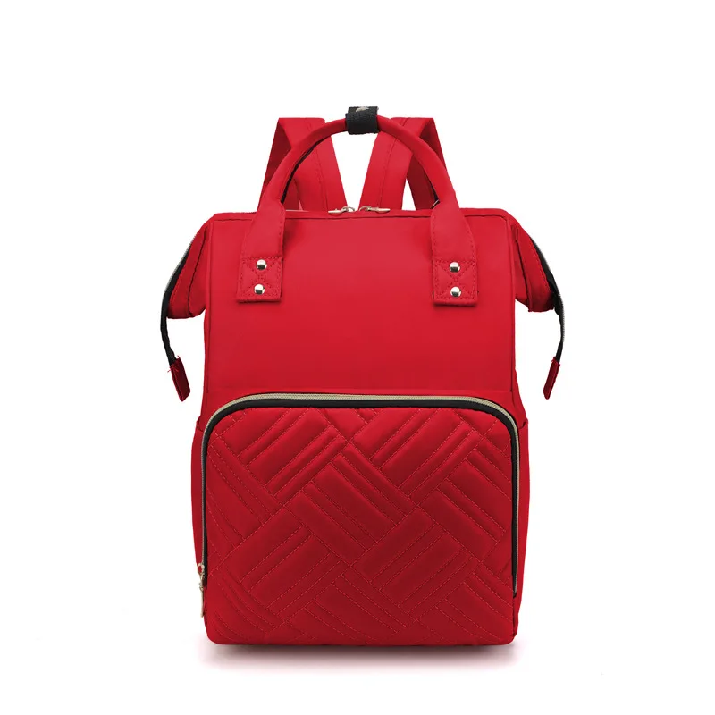 

Maternity Mummy Bag Large Capacity Outdoor Travel Backpack Baby Bags For Mom Multi-Functional Casual Mommy Diaper Bag 39*26*18CM