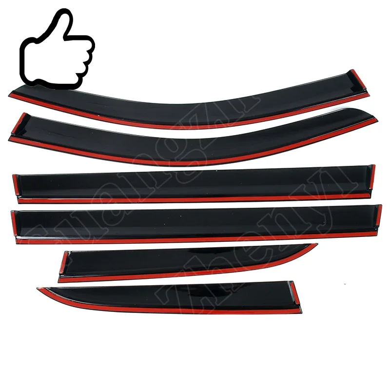 Автомобильные аксессуары оконный козырек вентиляционный от дождя солнца