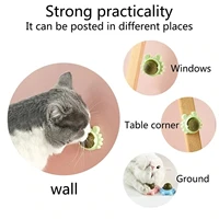 catnip ball cat toys healthy nutrition candy snacks teasing cat toy pet cat teeth cleaning tool for large small cat gift