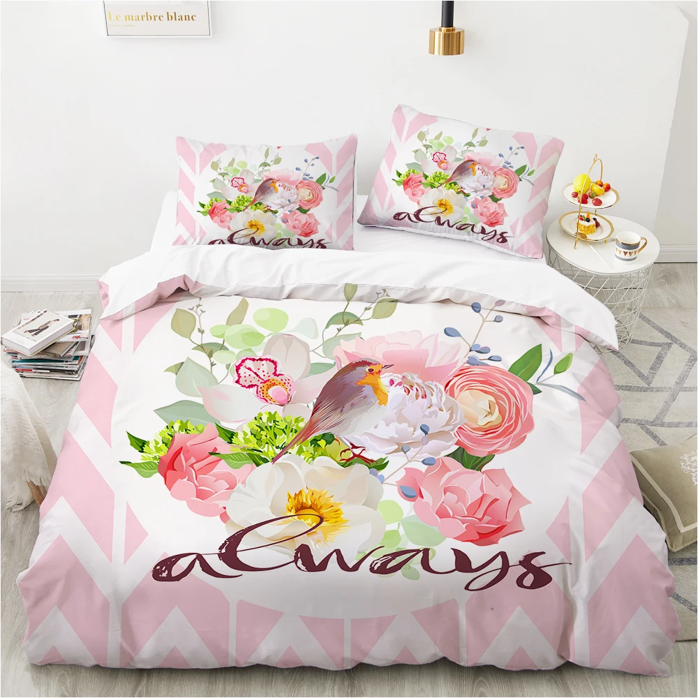 

2/3 шт., набор постельного белья из полиэстера