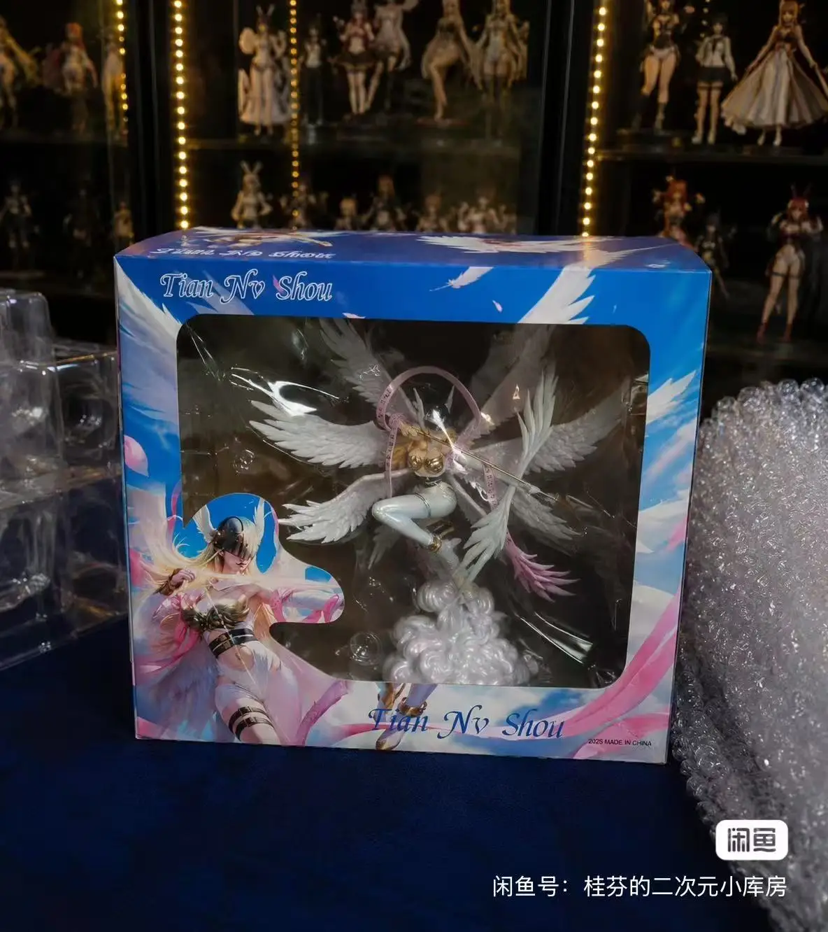 Фото В наличии: Коллекционная фигурка Digimon Angelmon Celestialmon - Богиня-лучница, подарок для коллекционеров №1