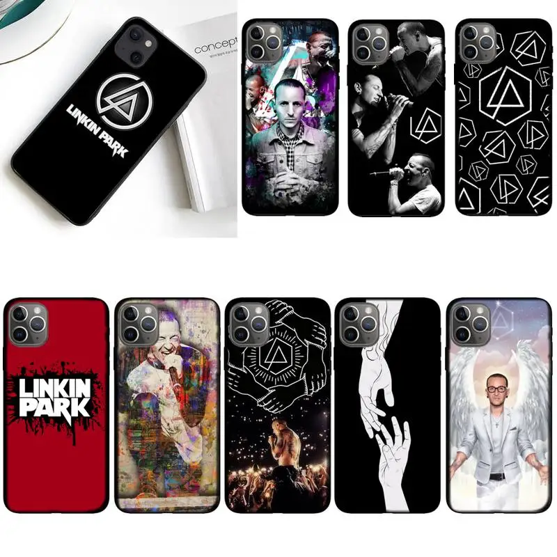 

Чехол Chester Bennington для телефона iPhone 11 12 Mini 13 Pro XS Max X 8 7 6s Plus 5 SE XR