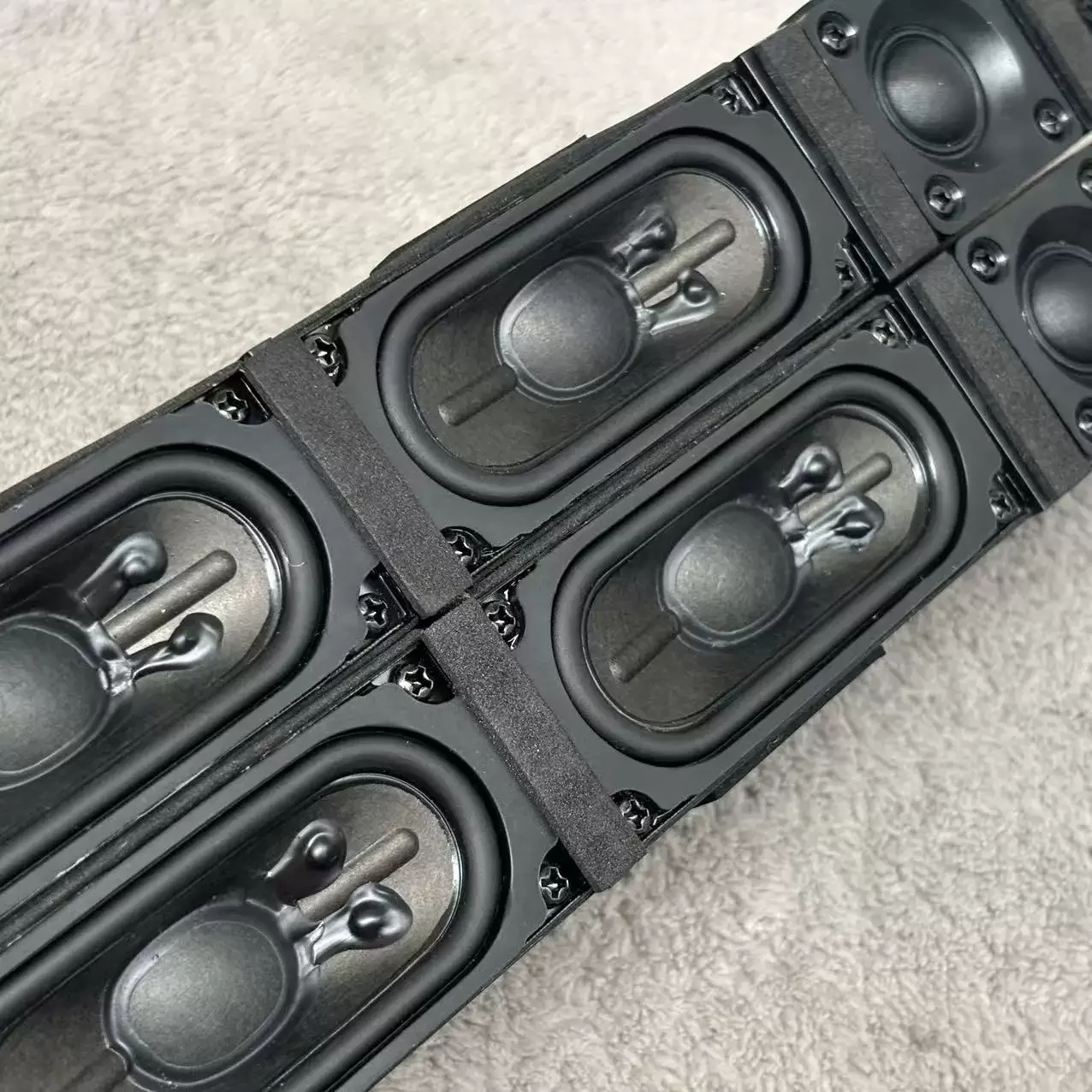 Фото GHXAMP Audiophile 2-полосный пассивный саундбар – два сабвуфера, 3-драйверная конструкция для самостоятельной модификации, 2 шт. №5