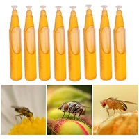 brand new fruit fly attractant 2ml trap bait beekeeping tool killer swarm trapping tool liquid 10pcs