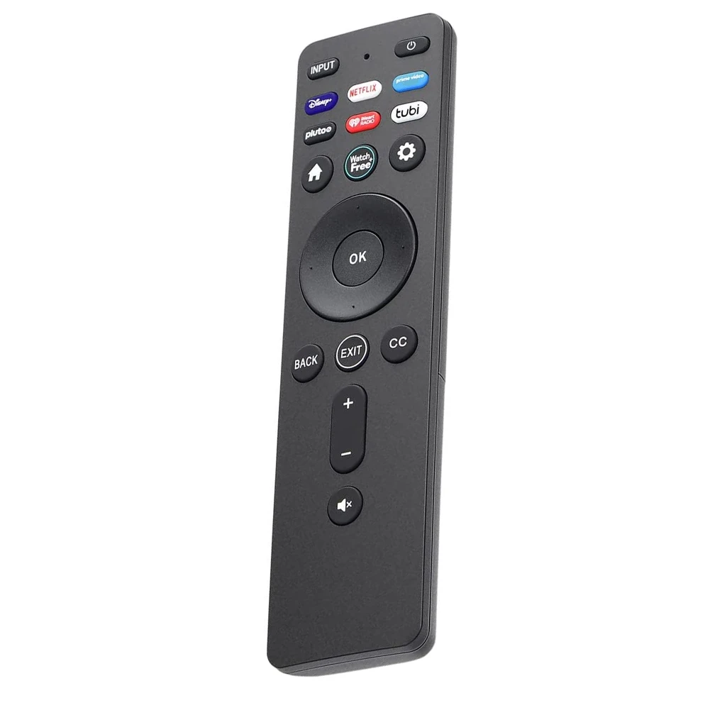 Control For Vizio Ld Lcd Tvs,with Shortcut App Keys Remote C