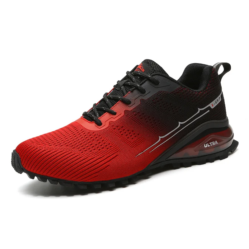 

Men's Trail Running Shoes Big Size Lightweight Trekking Sneakers Outdoor Walking Jogging Tennis Shoes Zapatillas Hombre