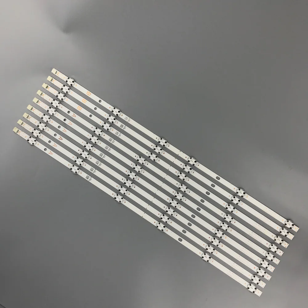 

9pcs LED bar For 55T6863DB 55V5863DA 55UD8400 55V5863DG VES550QNYL-2D-N01 N02 N03 55HK25T74U L55UE19 SVV550AW9 SVV550AQ9 A B