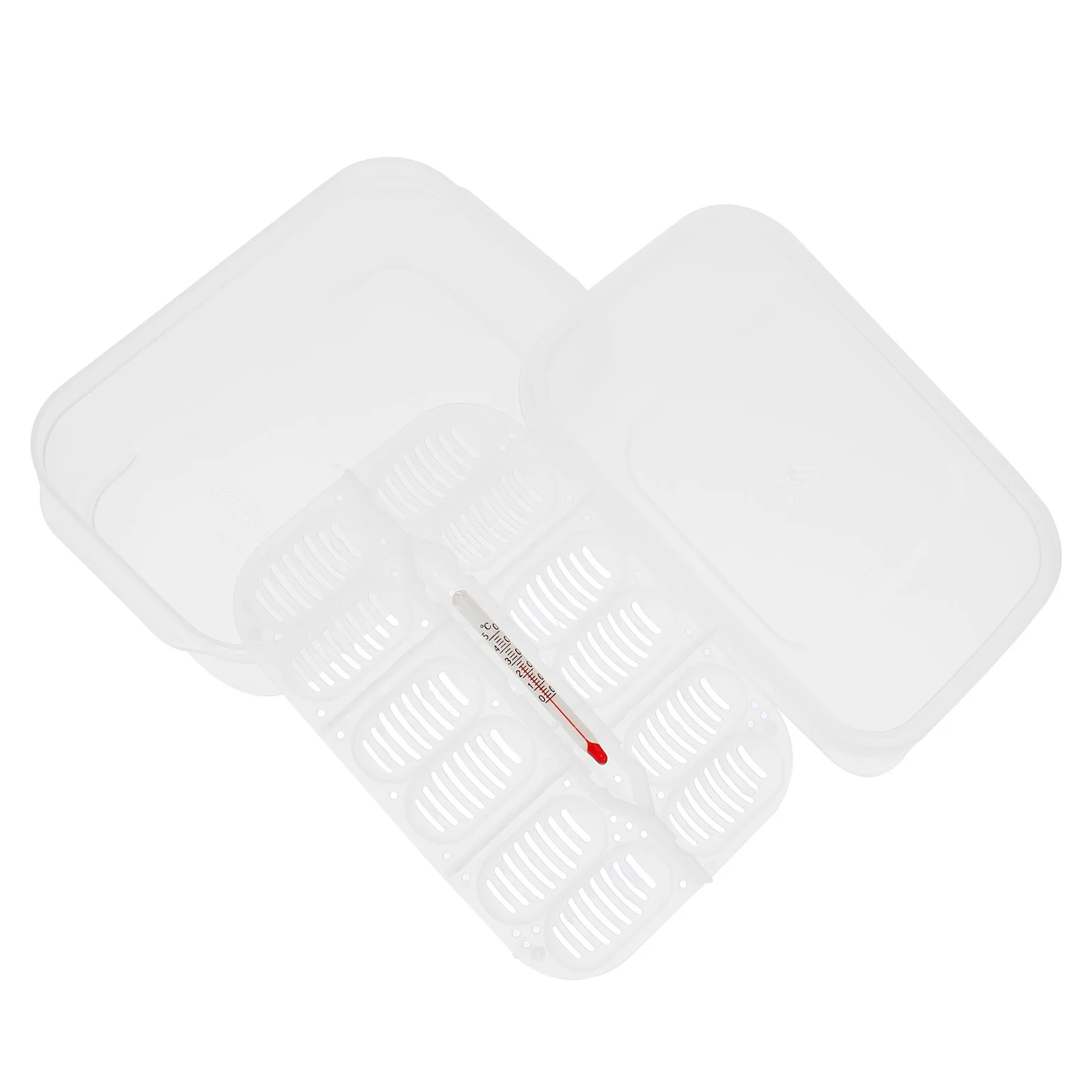 

1pc Reptile Breeding Box 12 Holes Reptile Snake Egg Incubator Hatchery Box
