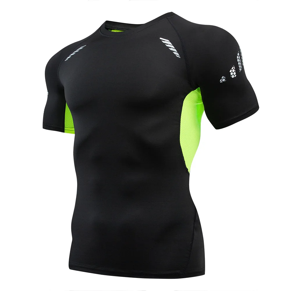 

Men's T-Shirt Sports Quick Dry Clothes Summer Gym Outdoor Running Clothes