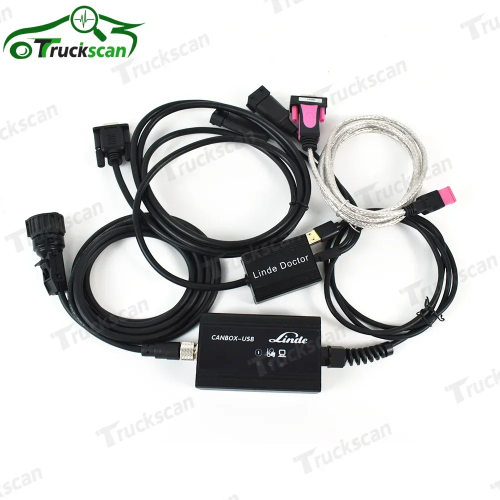 Грузовик Доктор для Linde Canbox Doctor диагностический сканер Pathfinder программное