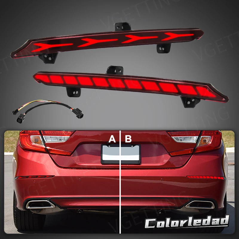 Светодиодные Отражатели Хонда Аккорд 7 Купить Новосибирск