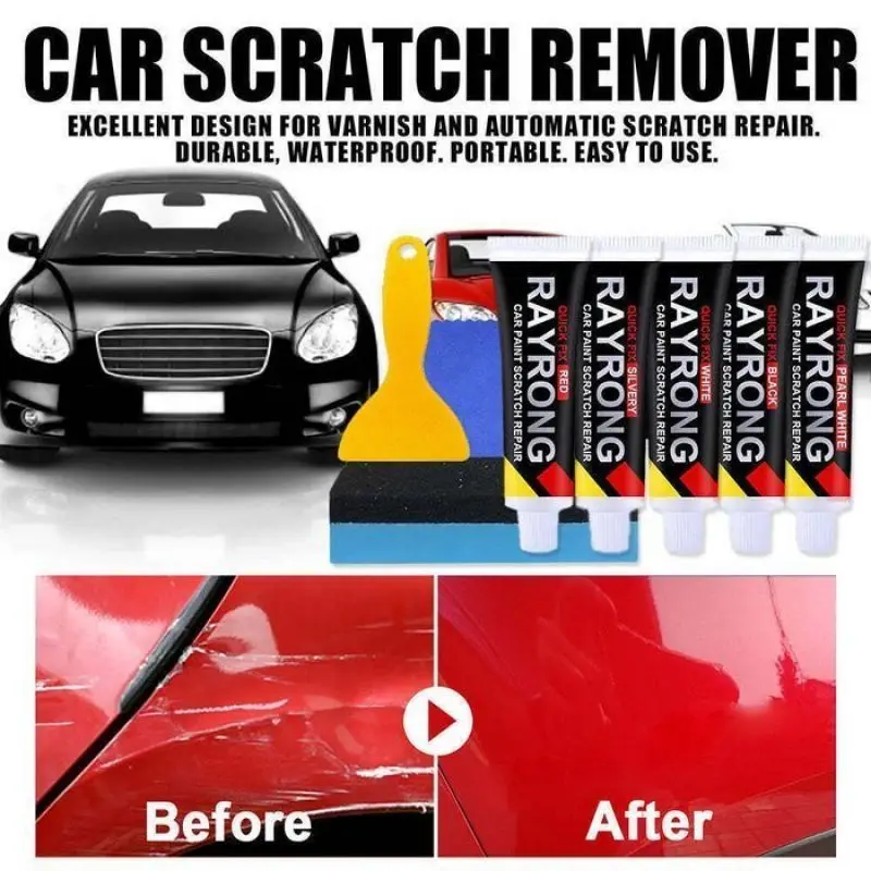 

1PC Auto Scratch Repair Tool Car Scratch and Swirl Remover Car Scratches Repair Maintenance Paint Polishing Wax Car Accessories