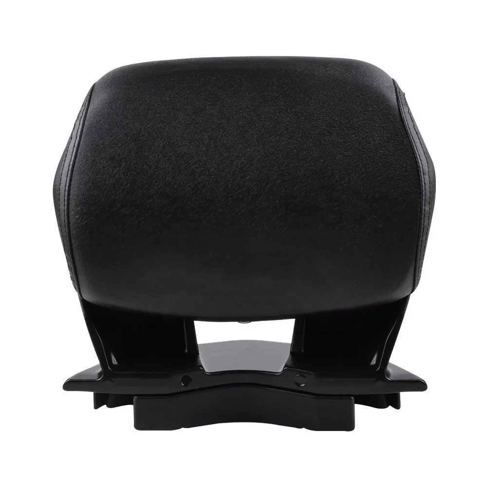 

REALZION Motorcycle Accessories Passenger Seat Backrest Rear Seat Hump Trunk Storage Rear Pillion Seat Cowl For YAMAHA NMAX155