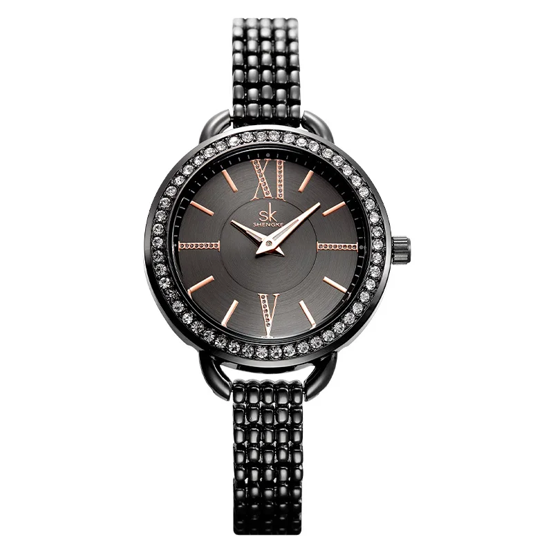 

Ladies watch light luxury fashion diamond-encrusted waterproof quartz watch women's watch