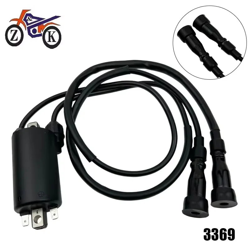 

Катушка зажигания мотоцикла EFI для Honda CB650 GL1100 GL1200 для Kawasaki KZ1000 ZX550, замена системы зажигания 30500-422-003