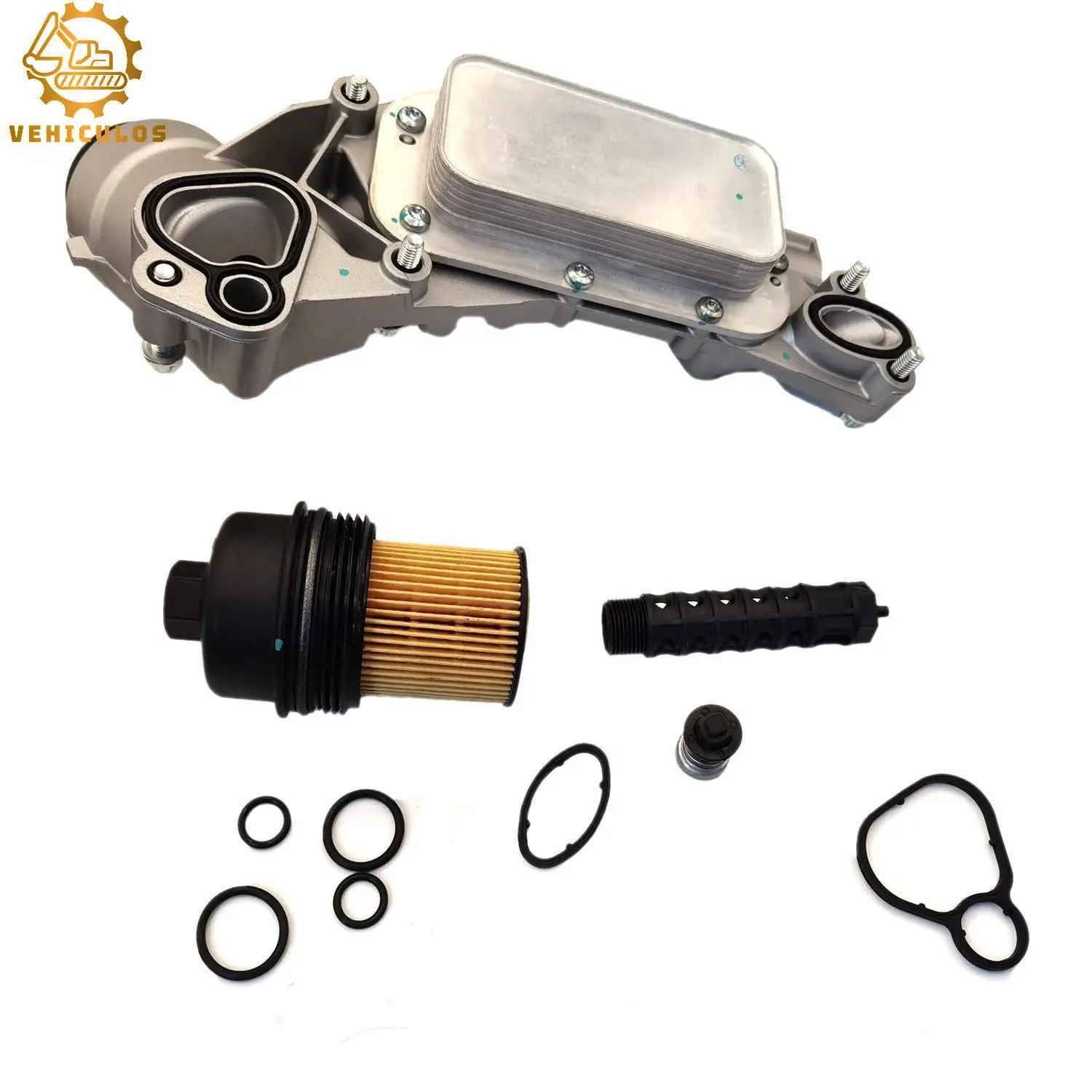 93186324 55353322 25199751 автомобильные детали двигателя масляный радиатор для машины Chevrolet