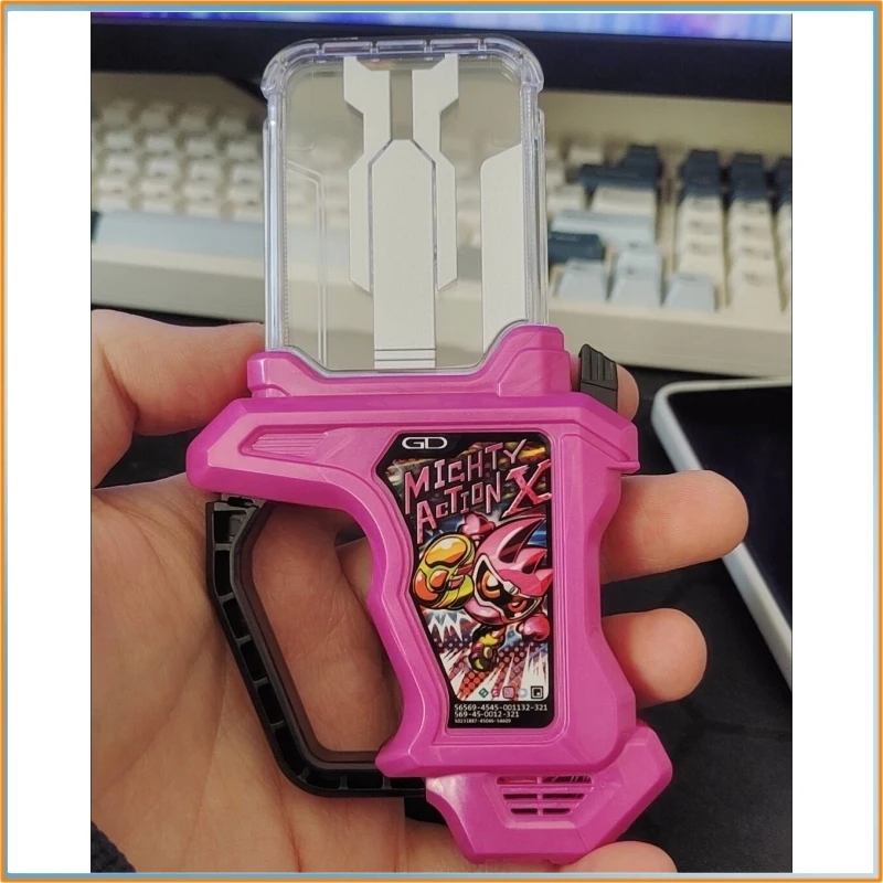 Фото НОВЫЙ Bandai Sb Dx Kamen Rider Ex-Aid Brave Final Memorial Set-5-Person Final Gashat Косплей Опора Игрушка в подарок №5