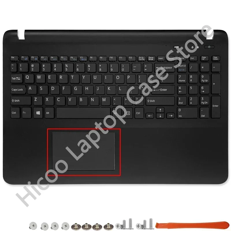 Для sony vaio svf152c29x корпус ноутбука svf15 svf152 задняя крышка/рамка/подставка/нижняя