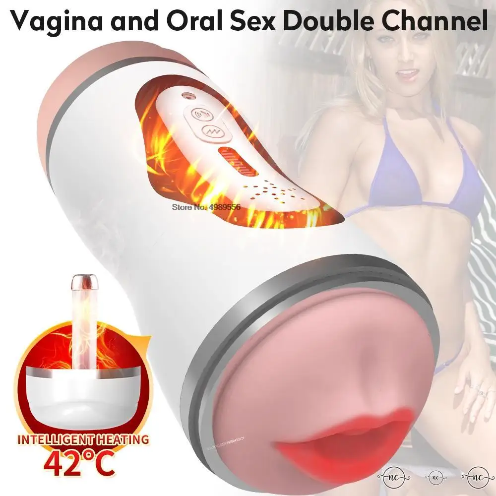 

Реалистичный кончик секс-машины игрушки для мужчин эротический минет Стракер Вибрационный мастурбатор чашка язык и рот Вагина карманная к...