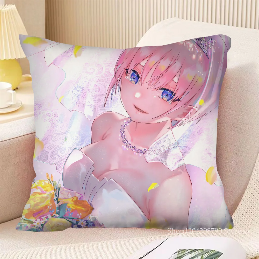 Аниме Девушка Ичика Накано наволочка модная квадратная спальня диван комната Ins