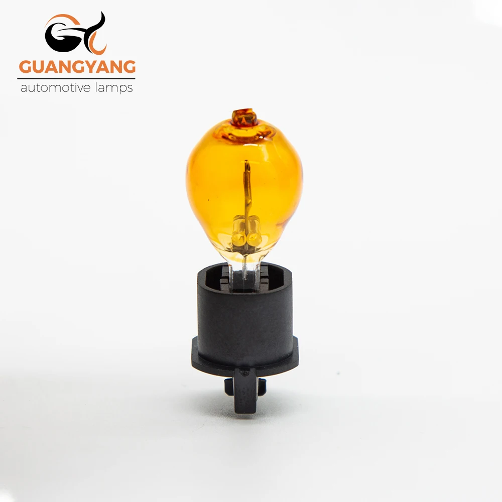 2 шт. автомобильные галогенные лампы PWY24W 12 В 24 Вт