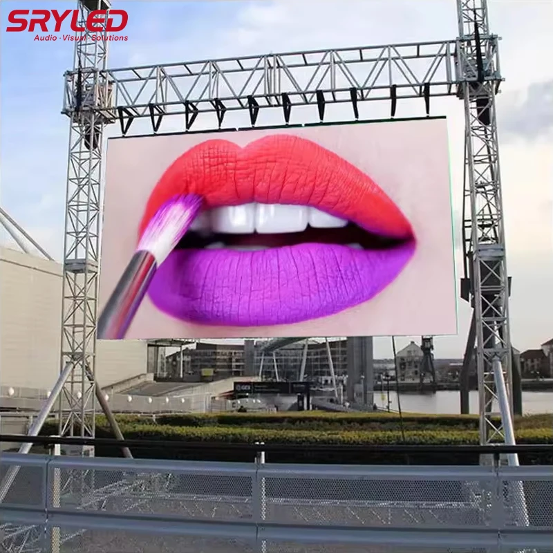 SRYLED 2 × 1 м аренда внешний фотоэкран экран для событий фотография панель из литья