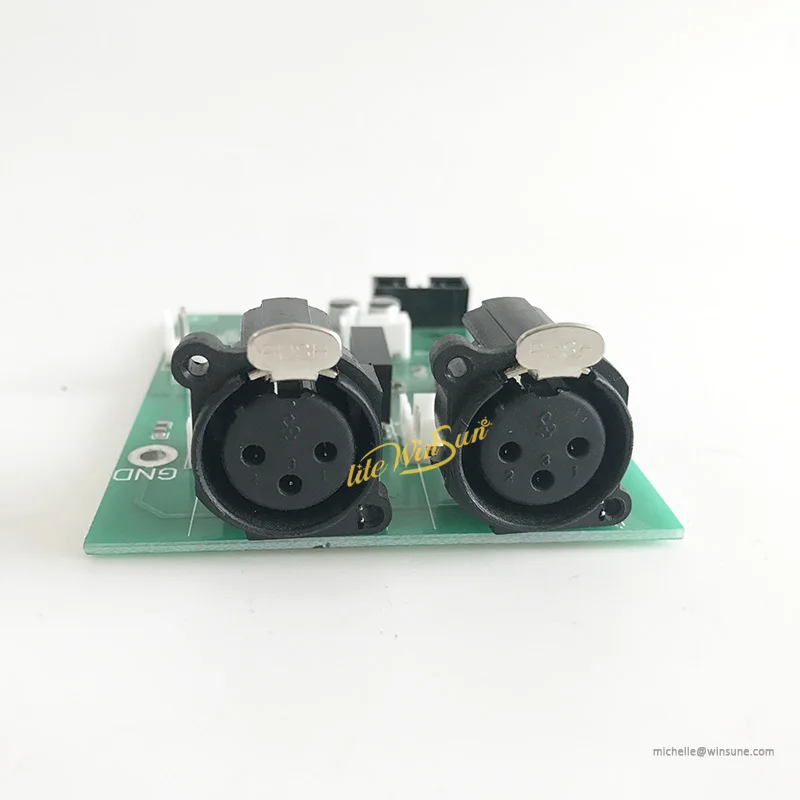 DMX512 Kingkong консольная Сигнальная плата 3-Pin DMX модульная 1024 контроллер |