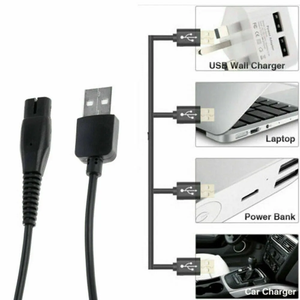 Charger Cable Car Charger Cable For Philips Hq912 Hq914 Hq915 Hq850 Shaver