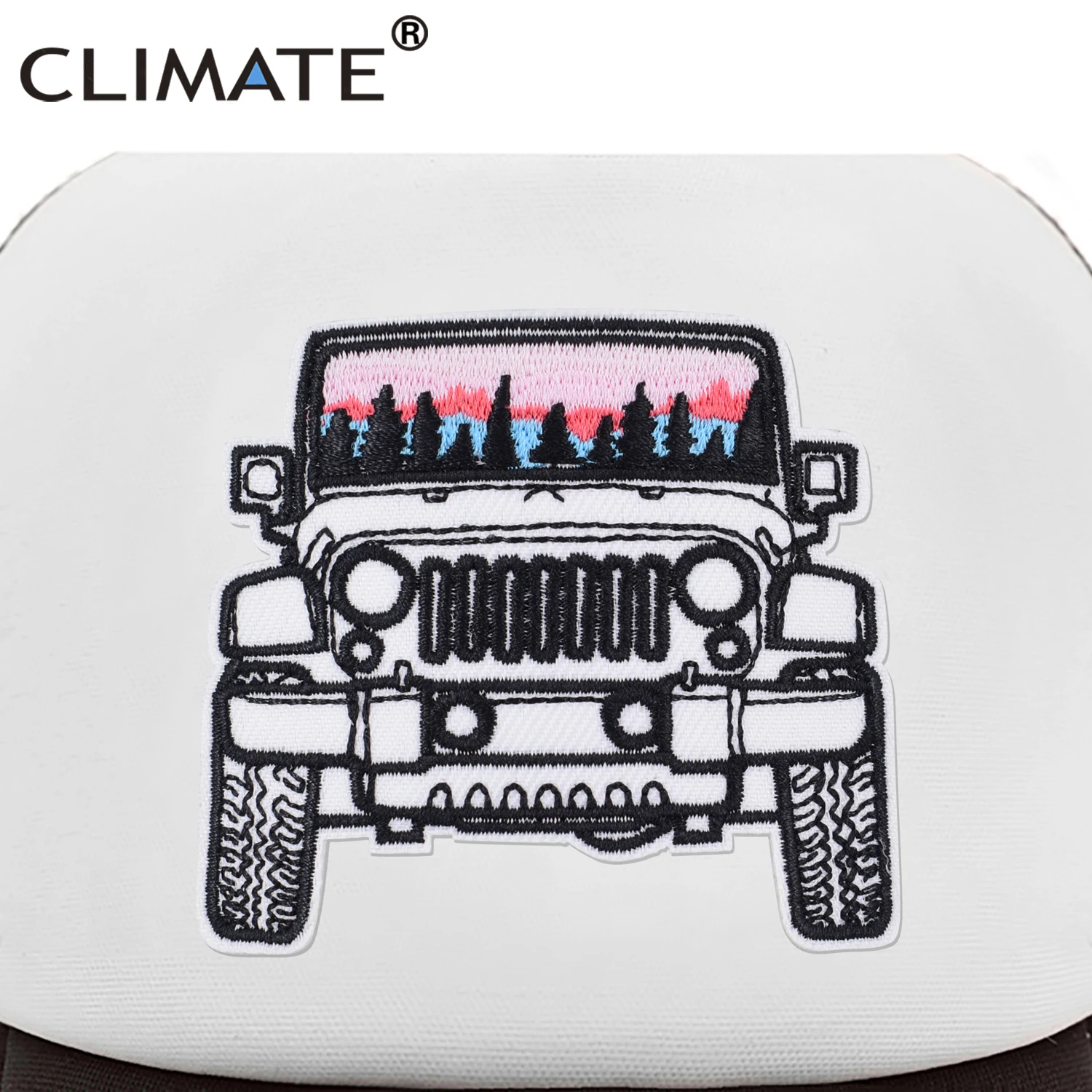 Новинка кепка для внедорожника на открытом воздухе летняя крутая Спортивная