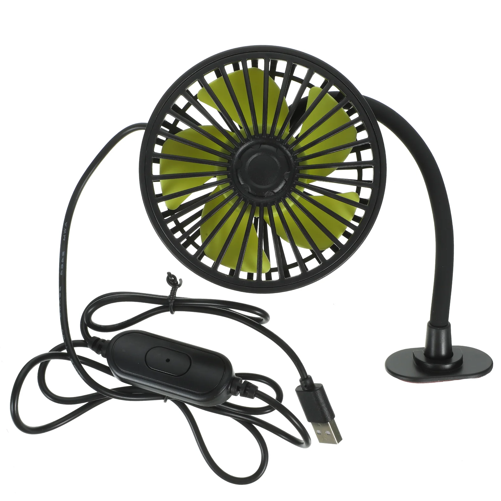

USB Small Electric Fan Cooling Car Suction Cup Summer Fans Rooms Air Conditioner