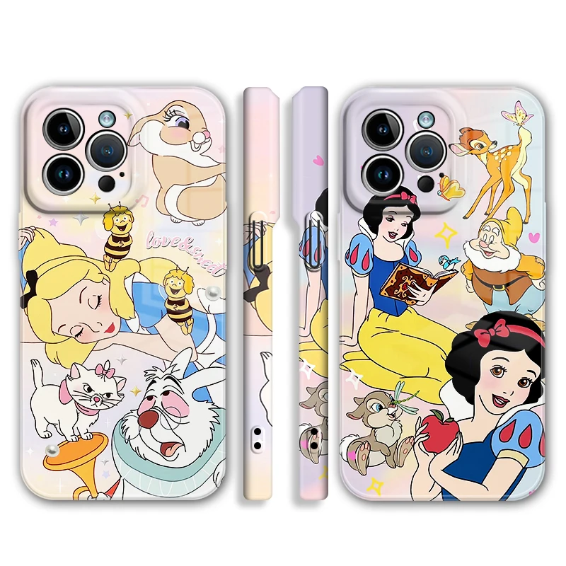 

Princess Girl Anime For iPhone 14 13 12 Mini 11 XS Pro Max X XR 8 7 6 Plus SE 2020 Feilin Phone Case Hard Cover