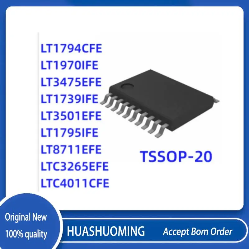 

10Pcs/LOT LT1794CFE LT1794 LT1970IFE LT1970 LT3475EFE LT3475 LT1739IFE LT3501EFE LT1795IFE LT8711EFE LTC3265EFE LTC4011CFE