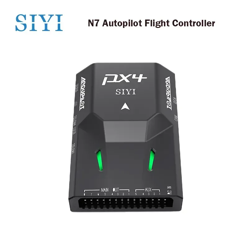 Контроллер полета автопилота SIYI N7 совместим с Ardupilot и PX4 Ecosystem M9N GPS 2-14S модулем