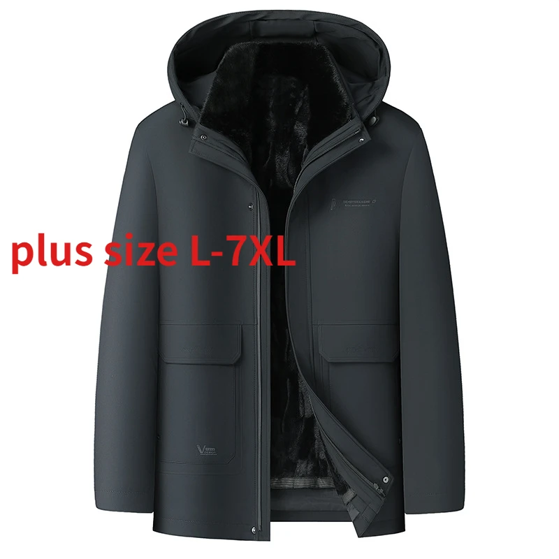 Новое поступление модное зимнее толстое толстовка с большим воротником-стойкой