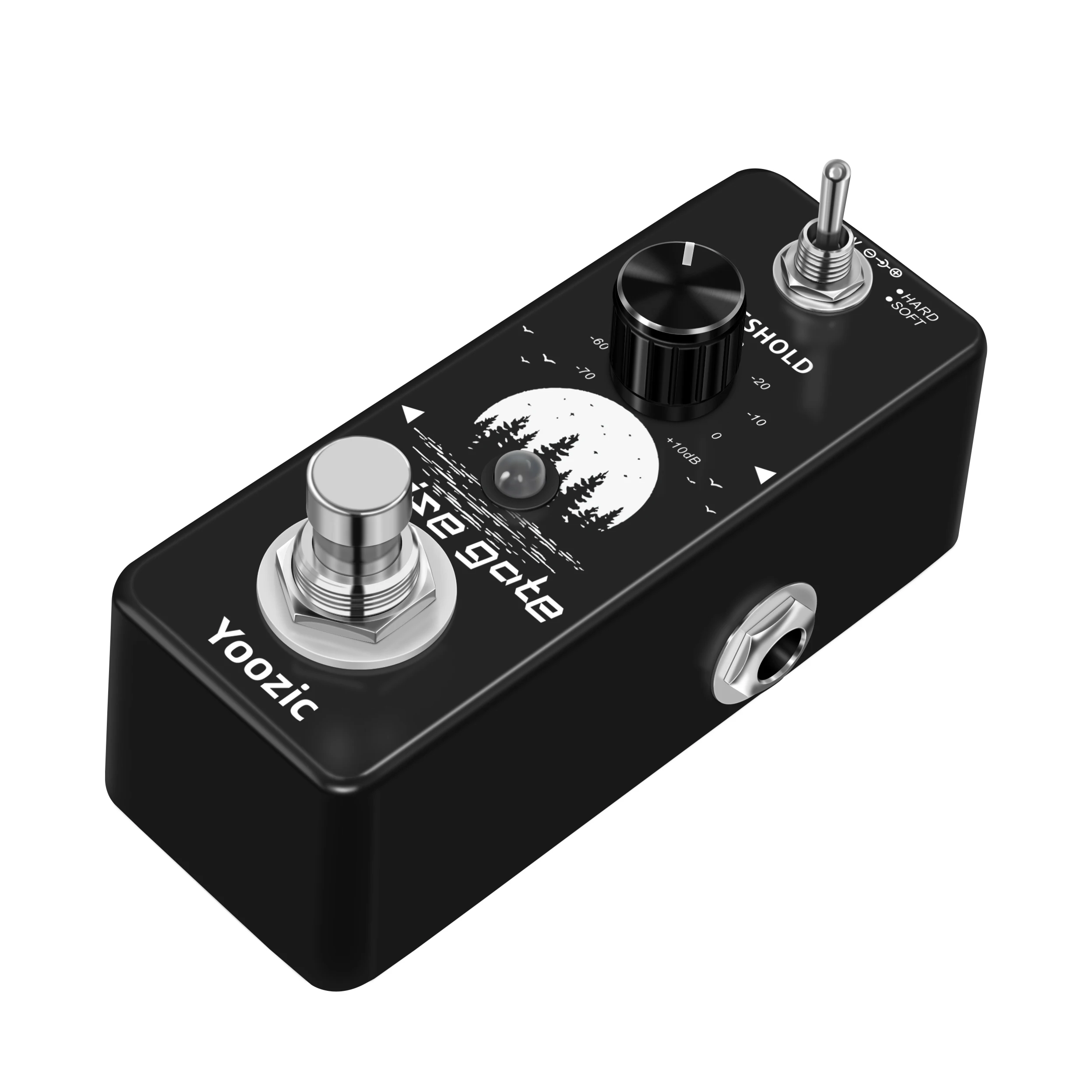 Yoozic Noise Gate Effect Pedal For Electric Guitar &Bass Ture Bypass Under Lowest Price&Highest Quality To Provide Clear Sound