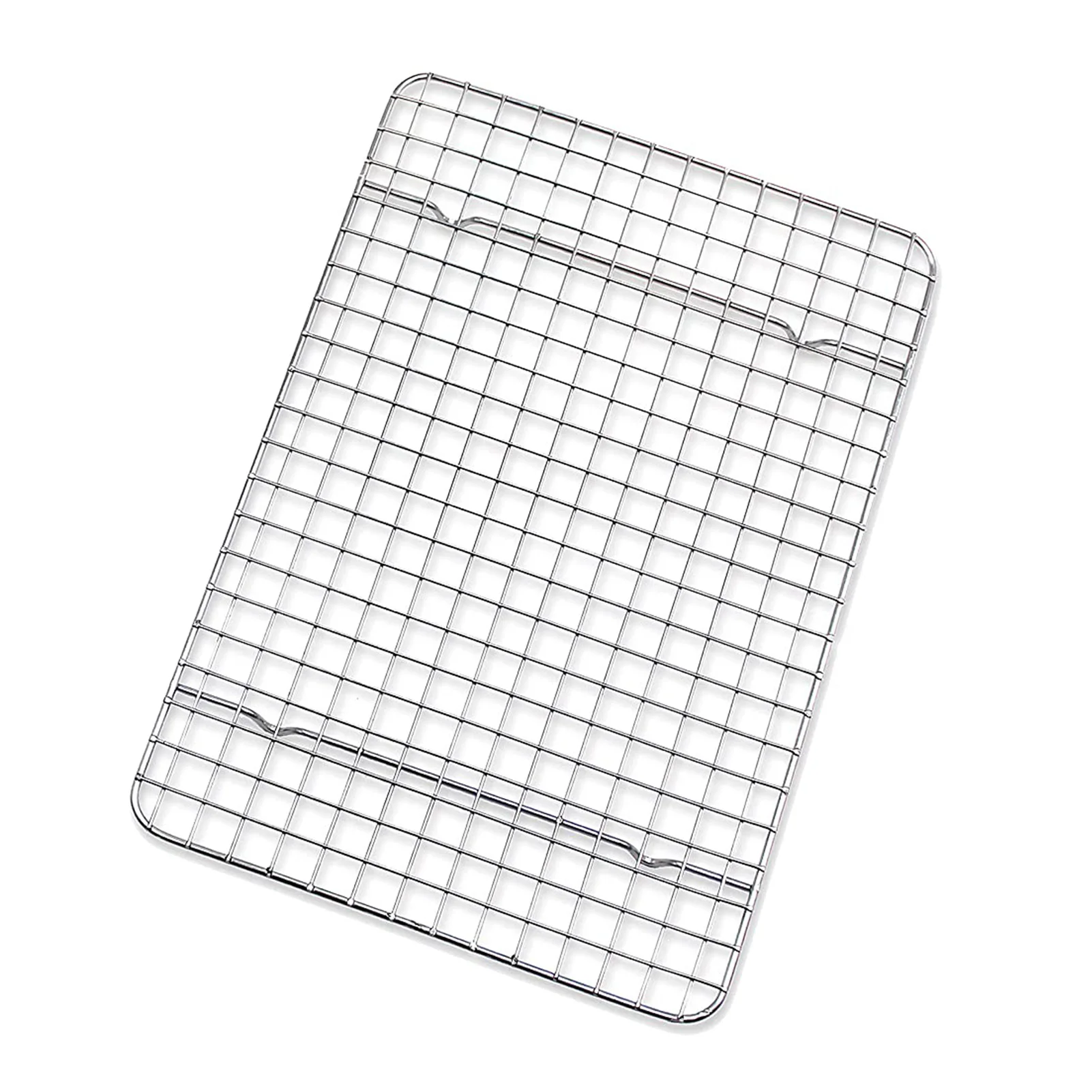 

Прямоугольная кухонная стойка, полезный инструмент для барбекю с антипригарным покрытием, легко подходят для охлаждения выпечки и обжарки,...