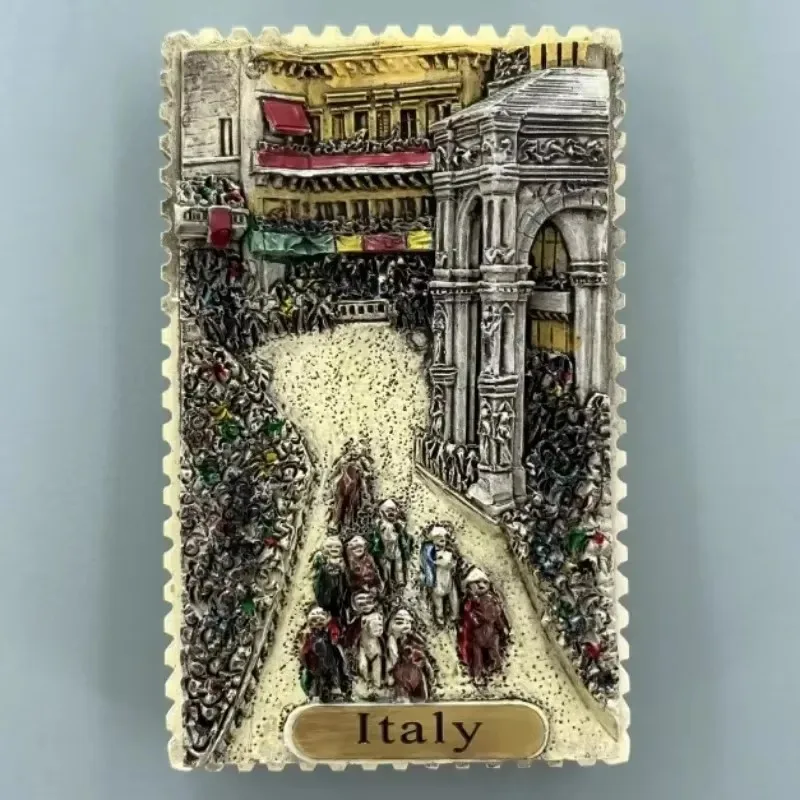 Италия путешествие фотоарка Константина магниты на холодильник Леонардо да